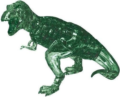 Kristallipalapeli Dinosaurus T-Rex vihreä