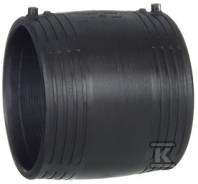 MUFA EL.D200 SDR11, PN10 GAS/PN16 VATTEN