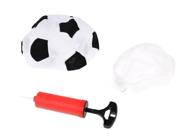 Fodbold lysende gummi blødt fodboldmateriale ZA5598