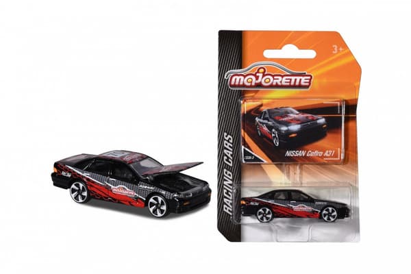 BIL PERSON MET 7CM 212084009 MAJORETTE SIMB