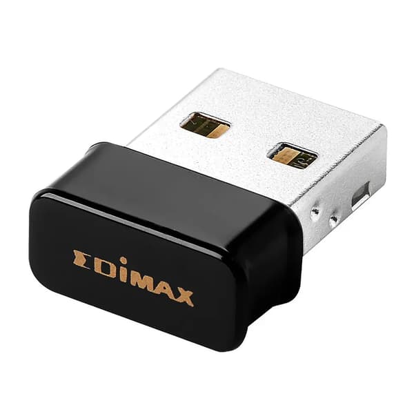EDIMAX EW-7611ULB Edimax 2-in-1 N150 Wi-Fi & Bluetooth 4.0 Nano USB -sovitin
