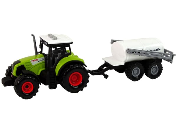 Traktor til børn med trailer landbrugsbil
