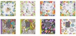 Dekorativ notesbog 120x120/80K frisk