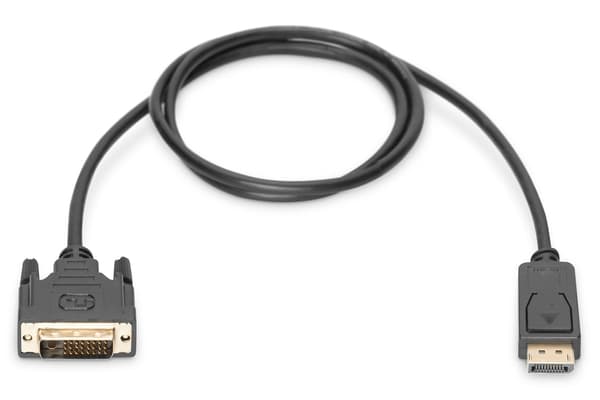 ASSMANN DisplayPort-adapter - 1 m