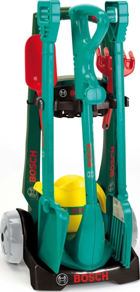 Klein Bosch havetrolley med tilbehør