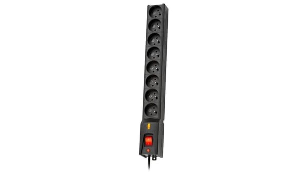 Stikdåse Lestar LX 810 1,5m sort