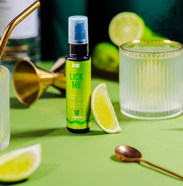 Intt Lick Me Caipirinha Spiselig Varmende Gel 50ml - Eksotisk Smag