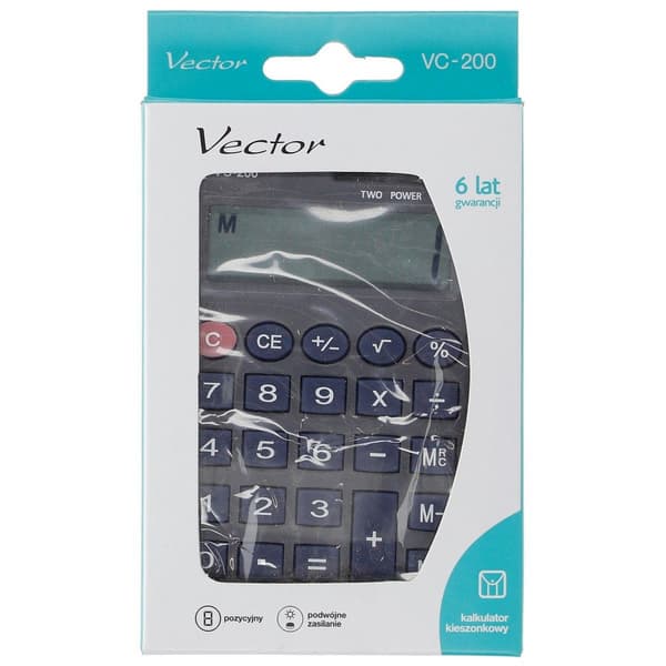 Vektorkalkylator (KAV VC-200III)