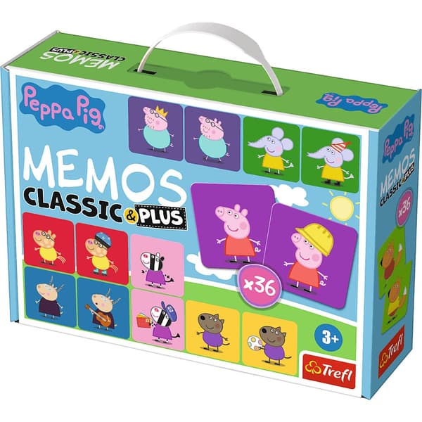 Spil Memos classic & plus Gurli Gris
