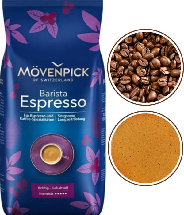 MOVENPICK ESPRESSO 1KG hela bönor
