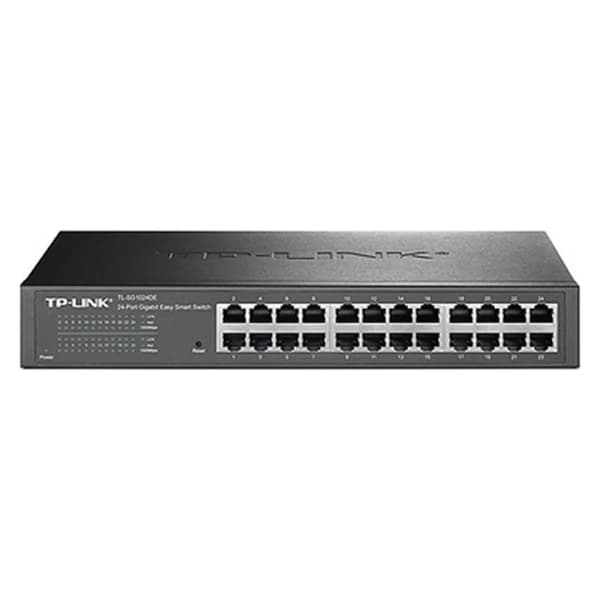 Työpöytäkytkin TP-Link TL-SG1024DE LAN 100/1000 48 Gbps Musta