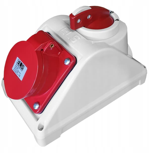Kytkinlaite COMBO 32/5 L-0-P IP44