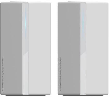 Xiaomi Mi Router AX3000 Mesh-järjestelmä NE (2 kpl) Valkoinen EU DVB4458GL