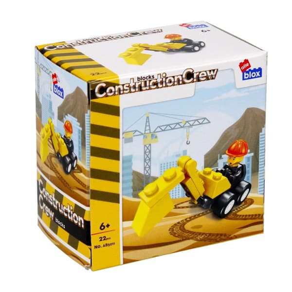 Byggeklodser Alleblox CONSTRUCTION 22-24EL (492795)