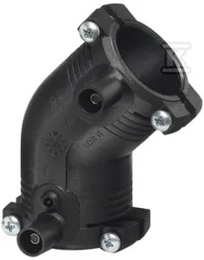 COL.EL.45ST.D50 SDR11, PN10 GAS/PN16 VATTEN
