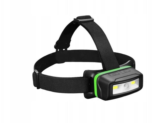 HEAD MULTI LED 500lm Genopladelig Pandelampe med Bevægelsessensor 334689