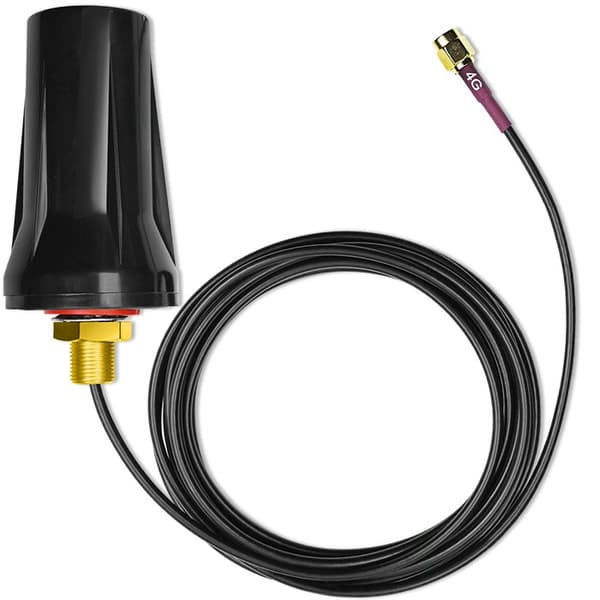Qoltec 4G LTE ANTENNI KAKSOIS | 7dBi | ympärisäteilevä | ulkoinen