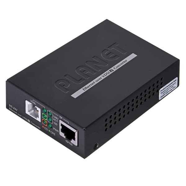 PLANET VC-231G - medieomsætter - 10Mb