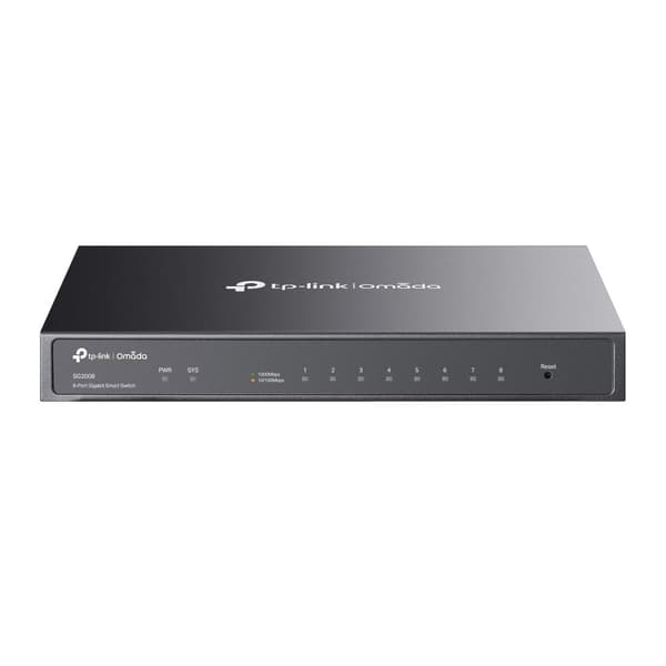 TP-Link TL-SG2008 - switch - 8 porte - administreret