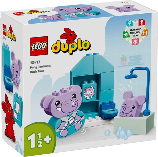 10413 DUPLO Hverdagsrutiner: Badning