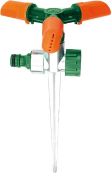 3-ARM SPRINKLER /PIN METAL/ FLO