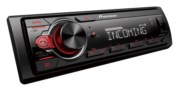 Pioneer MVH-330DABAN med DAB-antenne