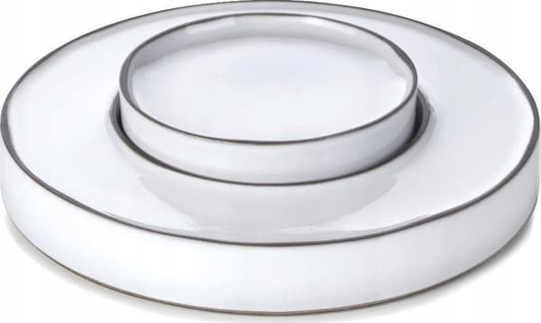 CARACTERE esittelylautanen White Cloud