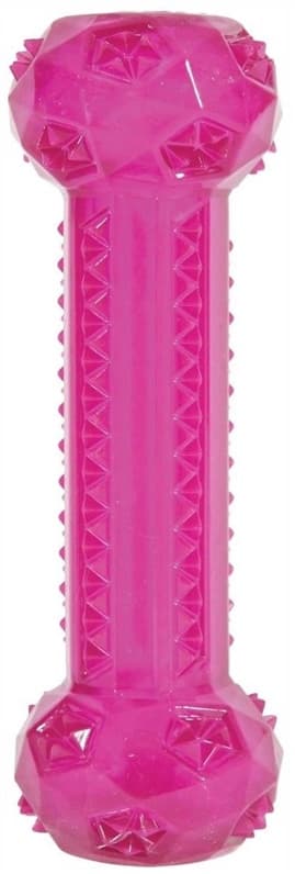 Zolux Leksak TPR POP pinne 15 cm rosa