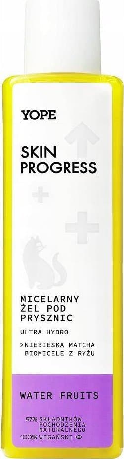 Yope Miselliduschgeeli ULTRA HYDRO - VESIHEDELMÄT, 200 ml