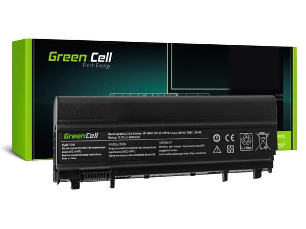 Green Cell -akku VV0NF N5YH9 Dell Latitude E5440 E5540 -kannettavaan