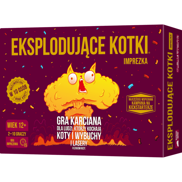 Exploding Kitties: Party (stille version)