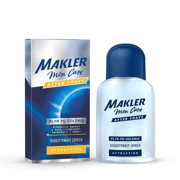 Bi-es Broker Attraction Aftershave Fluid 100ml