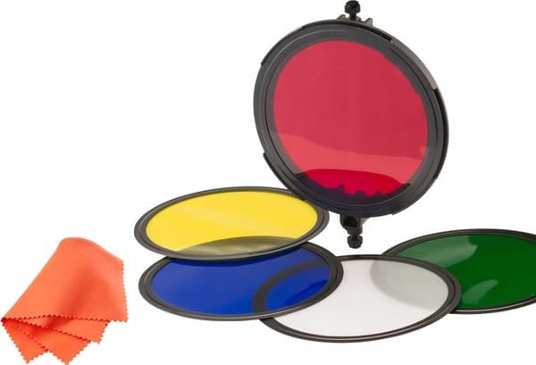Jinbei Jinbei EFD-60 baldakinholder med gelfiltre