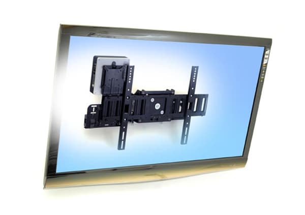 Ergotron-kiinnike 60-600-009/SIM90 opasteiden integrointikiinnike