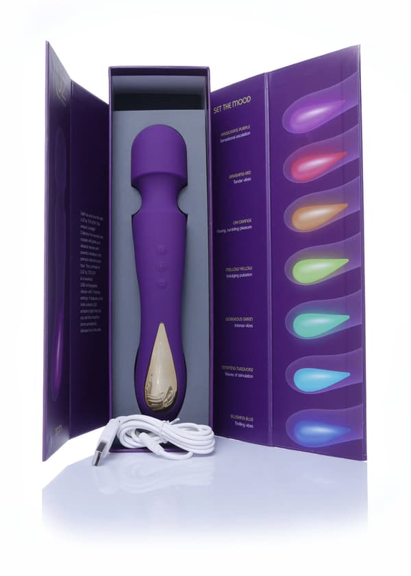 Hierontalaite lechtaka ruusu led 7 tilaa seksi 23cm