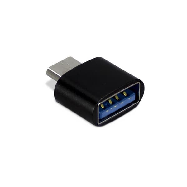 Inter-Tech - USB-C adapter - USB-C til