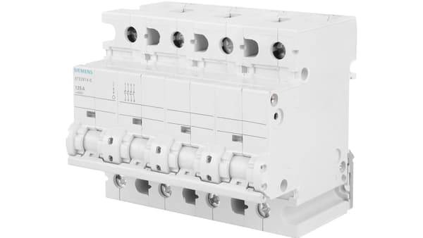 Modulær fordeler 125A 3P+N 400V mulig udløser 5TE2814-0