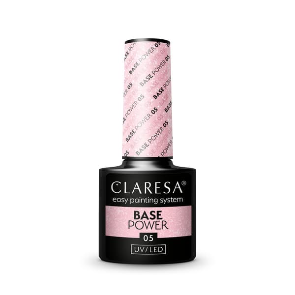 CLARESA Base Power Base för gellack Nr. 05 5g