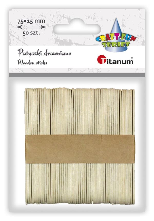 Träpinnar Pinnar 15x75mm 50st
