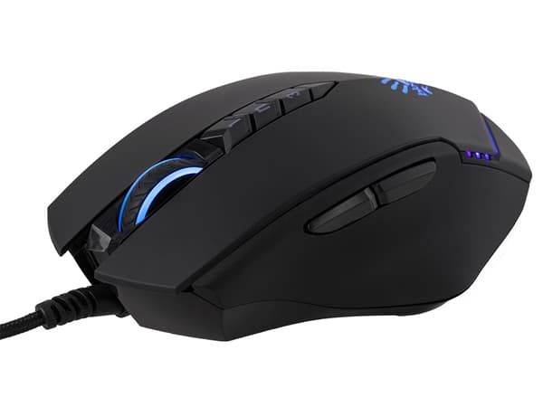 A4tech Bloody Mus V8M Max, Baggrundsbelyst Gaming Mus, 12000 DPI, USB, Sort