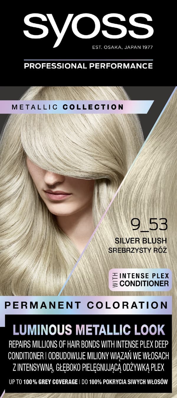 SYOSS Hårfarve 9-53 Silver Blush