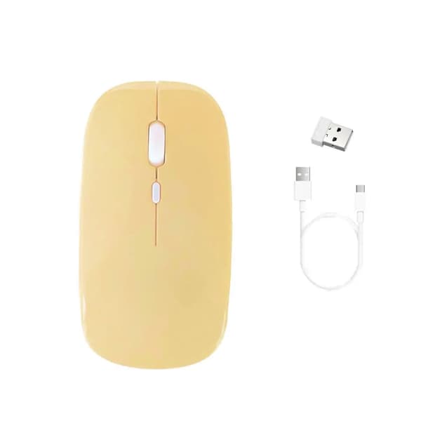 Strado Bluetooth-mus + radio (gul)