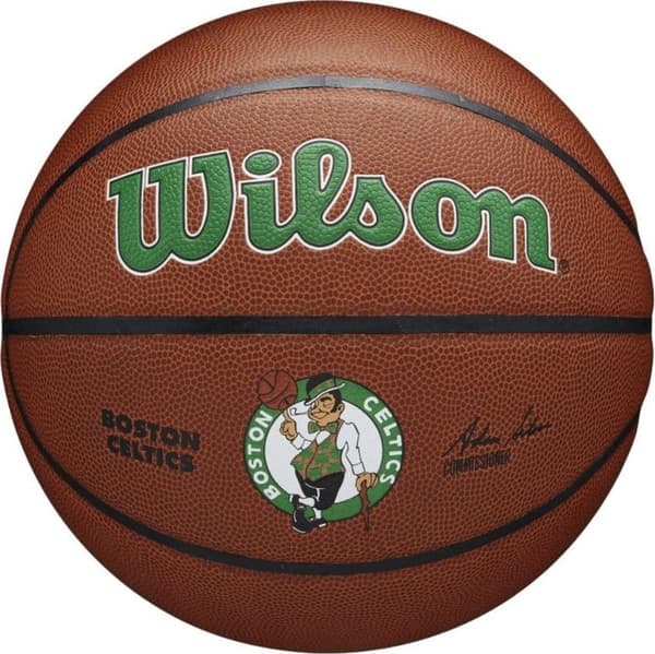 Wilson Wilson Team Alliance Boston Celtics Boll WTB3100XBBOS Brun 7