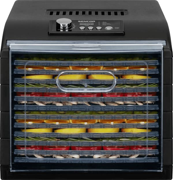 SFD 6600BK Fødevaretørrer fra SENCOR
