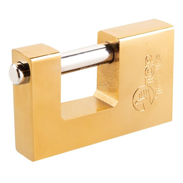 Top Tools Hänglås 90mm 2 nycklar - 90U263