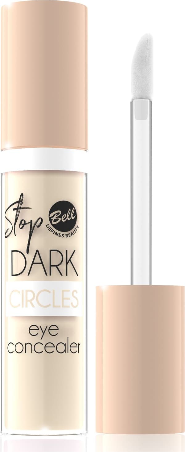 Bell Stop Dark Circles Liquid Eye Light Concealer 02 True Ivory