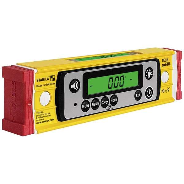 Elektronisk stabil nivåteknik 196DL, IP 67, 23 cm