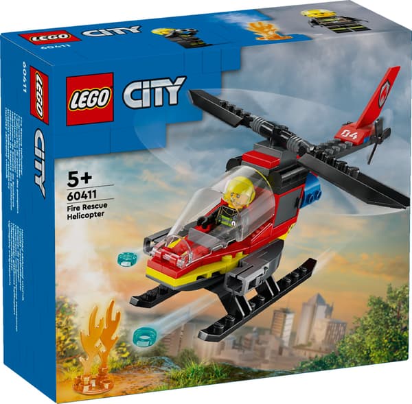 60411 City Brandhelikopter