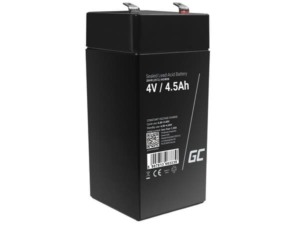 Batteri til GREEN CELL AGM36 nødstrømsforsyning