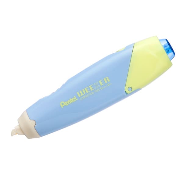 Pentel Weezer -korjausteippi 5mm/6m blekitty